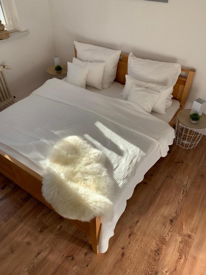 An der Uniklinik, Apartment mit eigener Küche und renoviertem Badezimmer, Zentrale Lage Homburg  Exterior foto