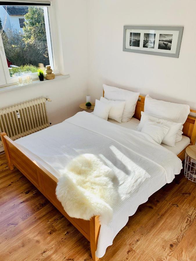 An der Uniklinik, Apartment mit eigener Küche und renoviertem Badezimmer, Zentrale Lage Homburg  Exterior foto