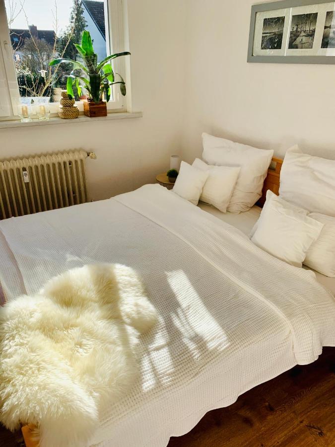 An der Uniklinik, Apartment mit eigener Küche und renoviertem Badezimmer, Zentrale Lage Homburg  Exterior foto