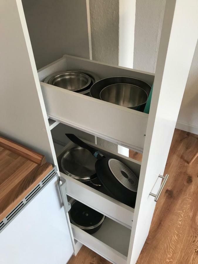 An der Uniklinik, Apartment mit eigener Küche und renoviertem Badezimmer, Zentrale Lage Homburg  Exterior foto